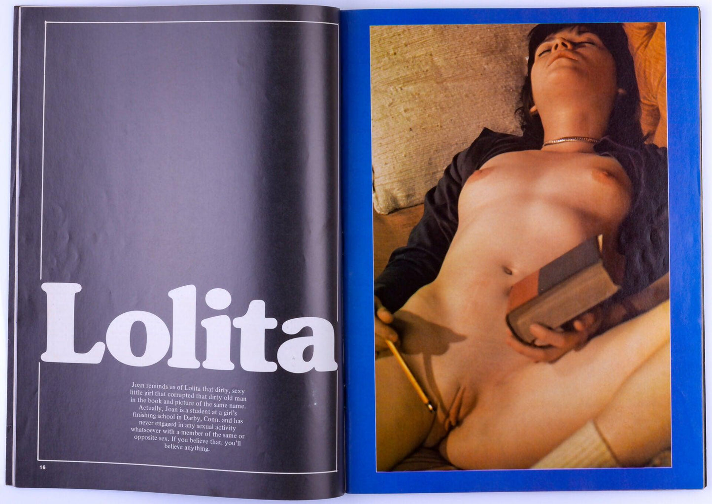 CAPER Vintage Softcore Adult Magazine Vol. 18 No. 2 March 1976 - XXX Marketplace