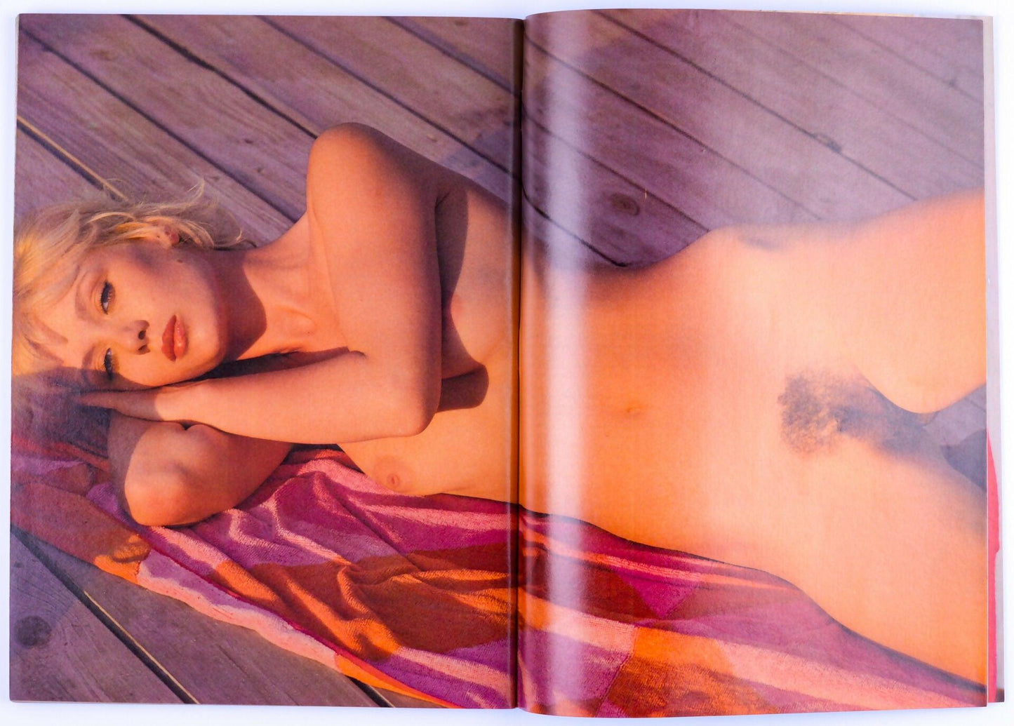 FOX Softcore Vintage Adult Magazine Vol. 4 No. 2 July 1987 - Barbera Dare - XXX Marketplace