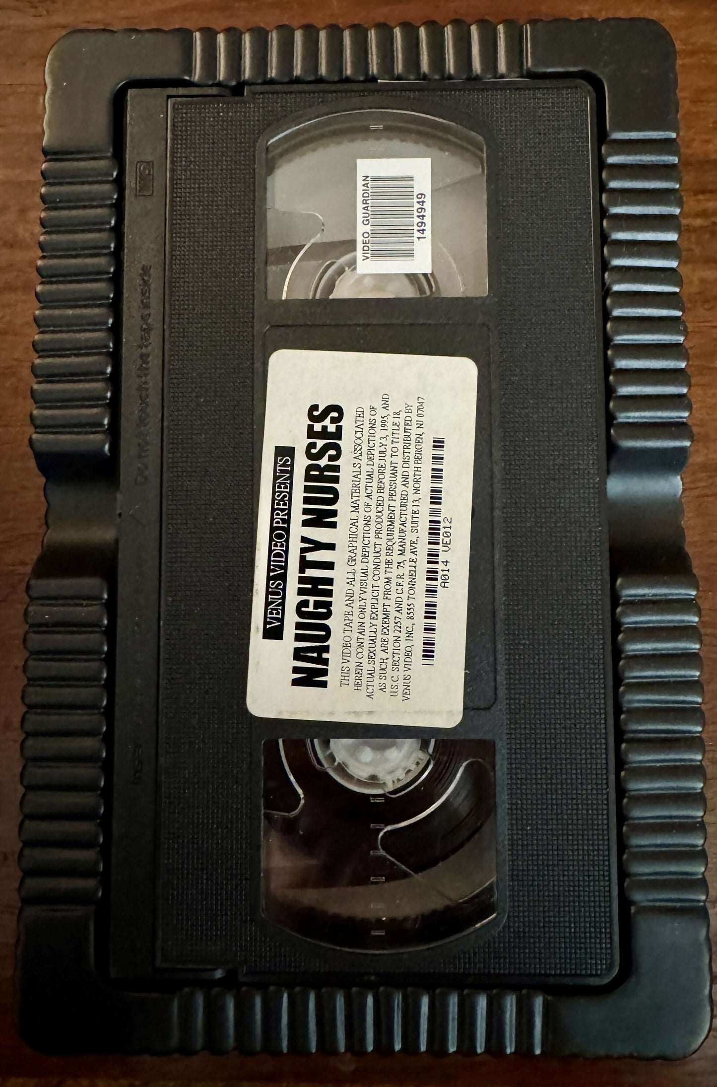 Naughty Nurses VHS