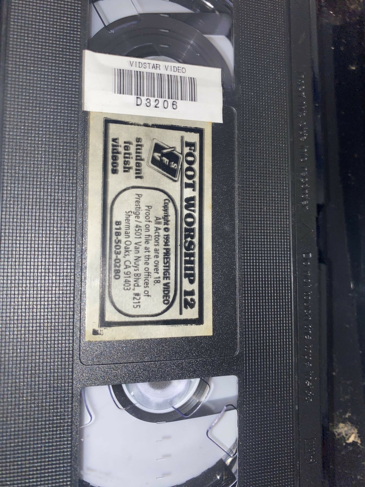 Student Fetish Videos - FOOTWORSHIP Volume 12 VHS