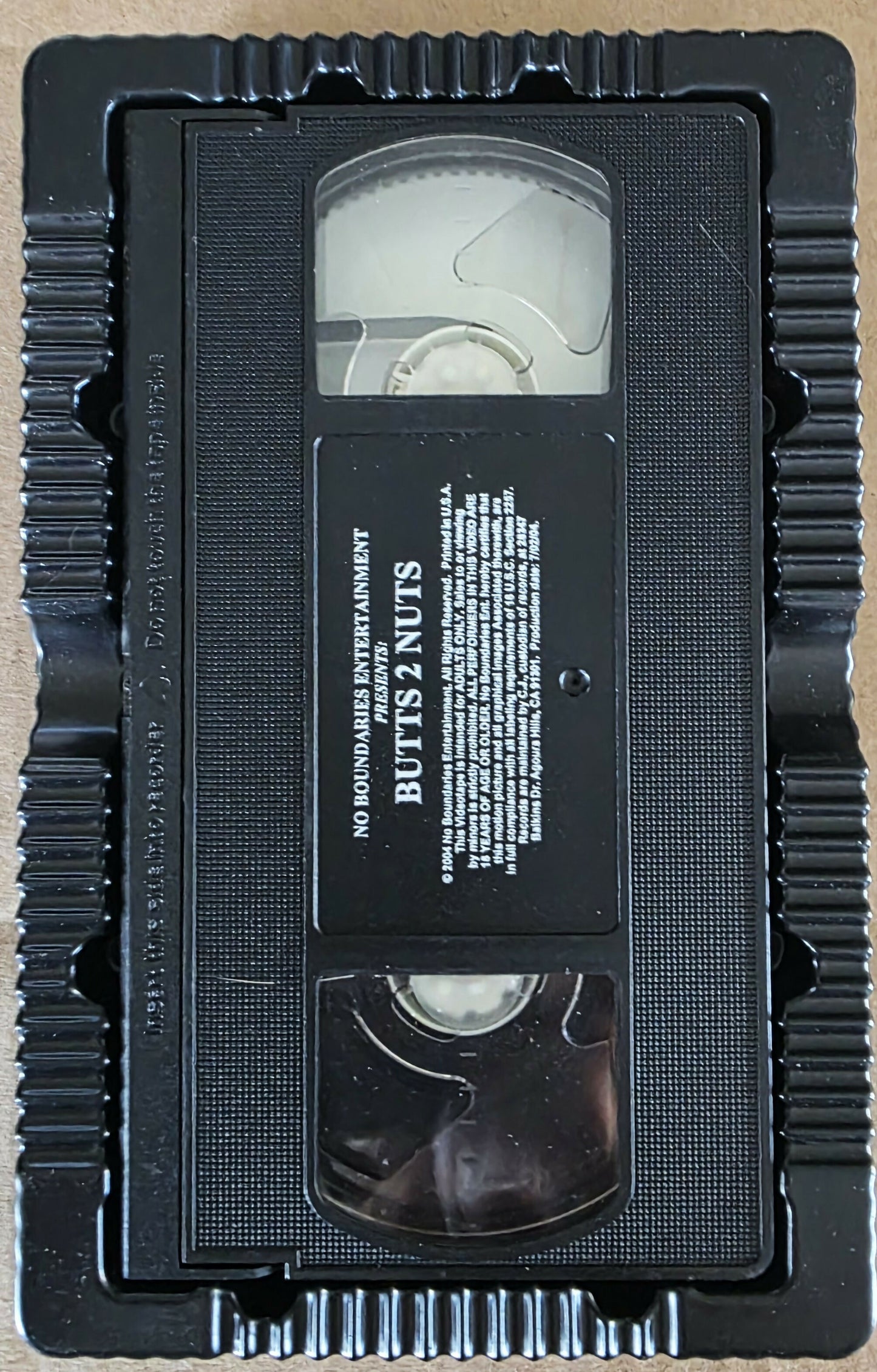 Butts 2 Nuts - Boundaries No Boundaries (2004) VHS