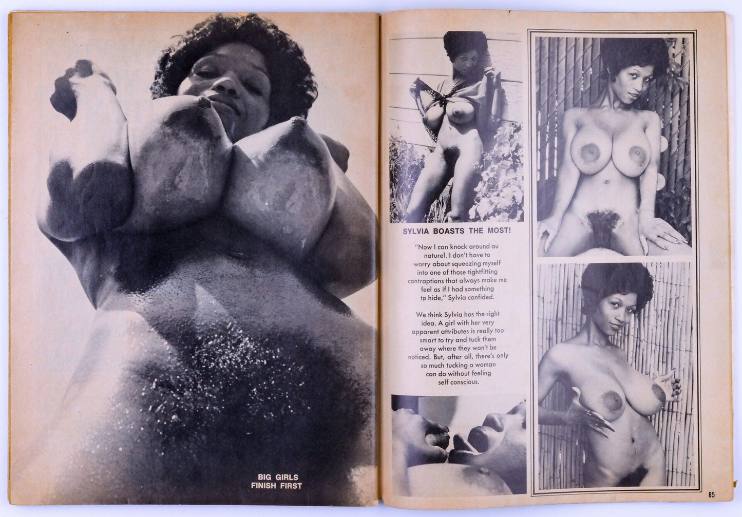 CLIMAX Midnight Reader Vintage Softcore Adult Magazine Vol. 2 No. 4 Winter 1975 - Roberta Pedon, Sylivia McFarland - XXX Marketplace