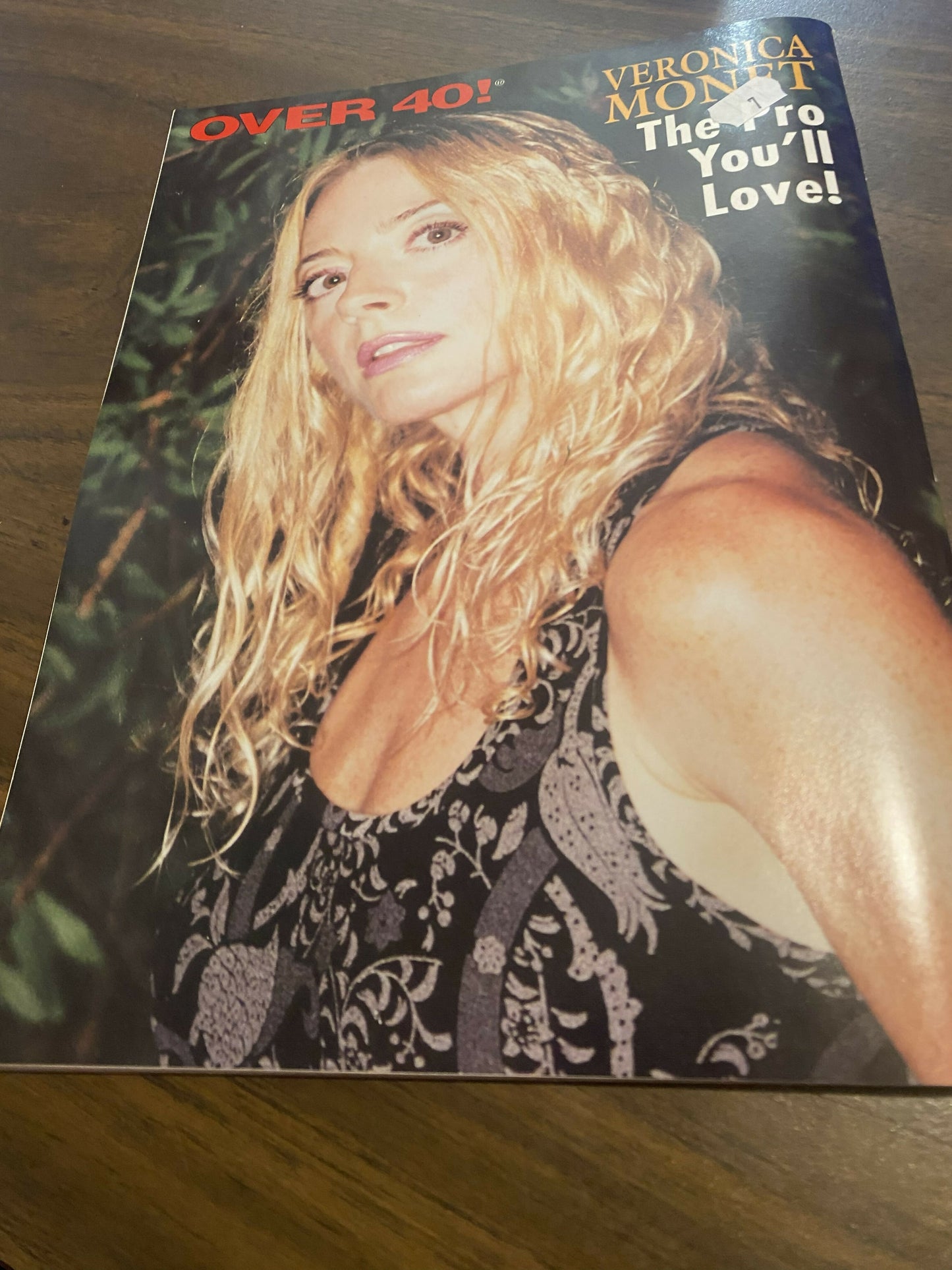 Over 40! Adult Magazine April 2001