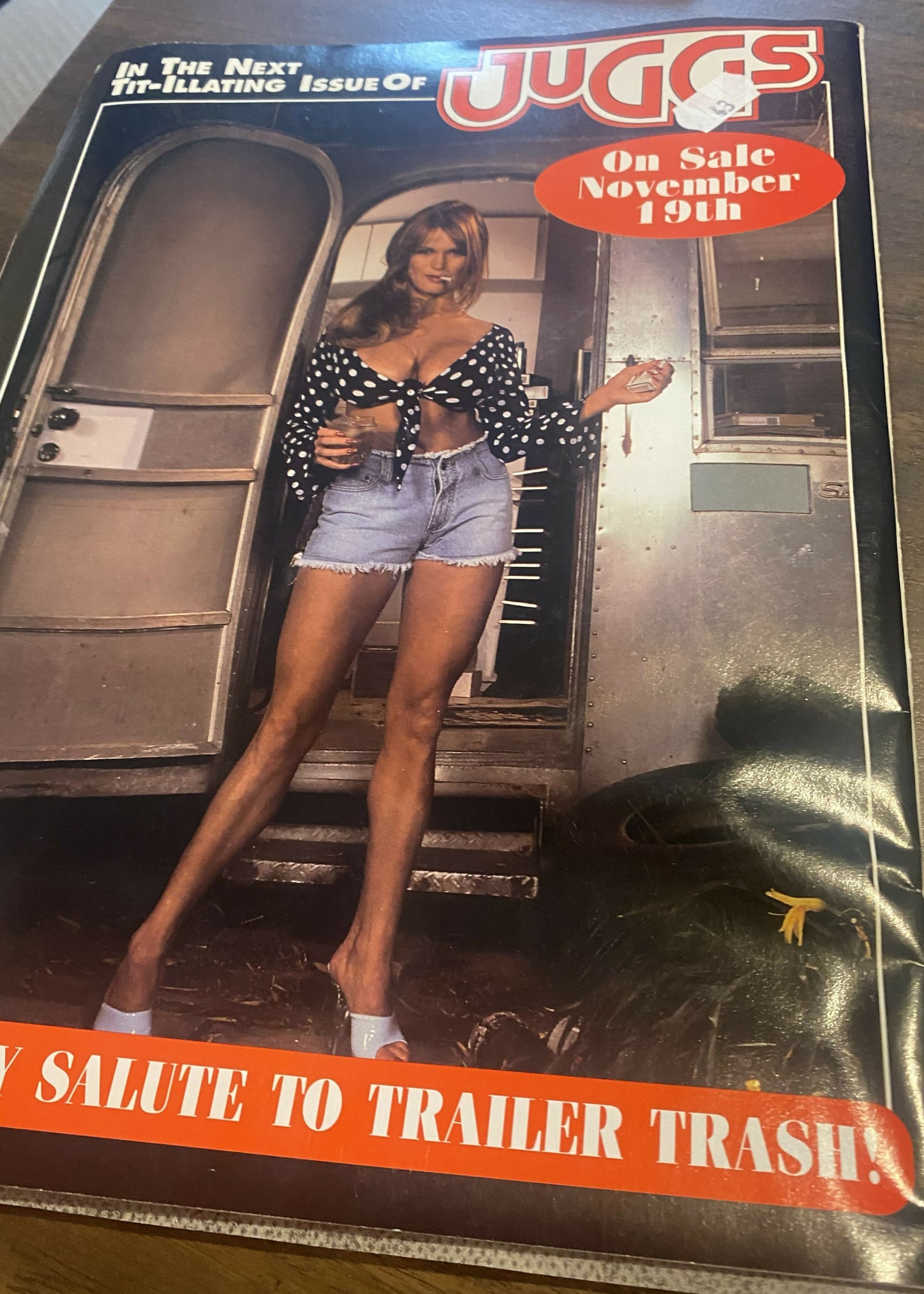 Juggs Adult Magazine December 1996