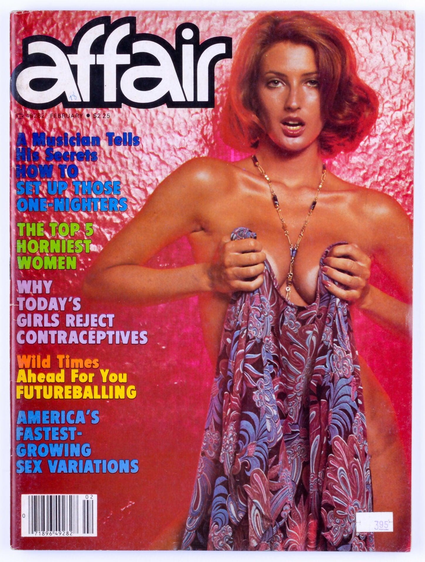 Affair Softcore Adult Magazine Vol. 11 No. 5 February 1978 - XXX Marketplace
