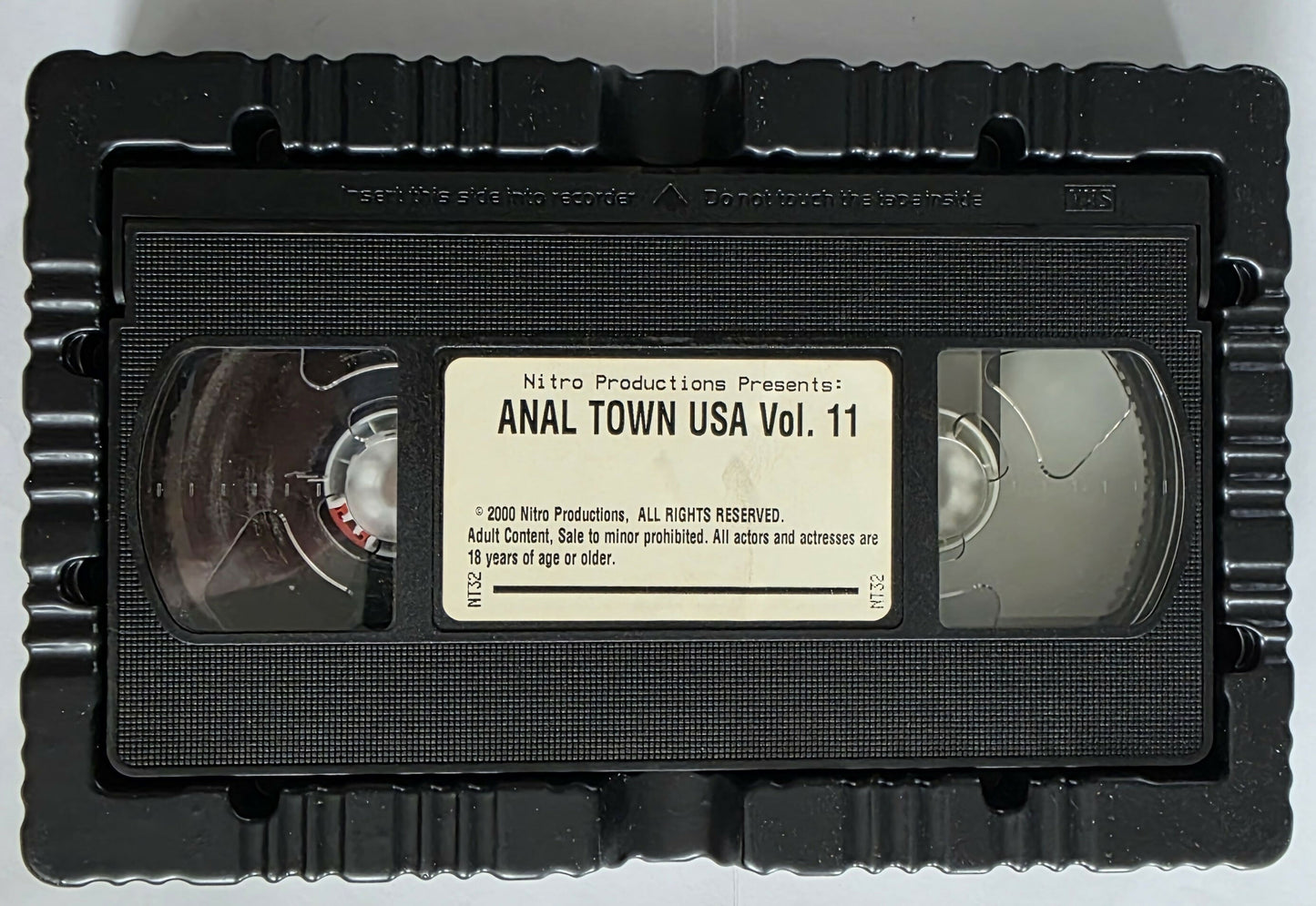 Anal Town #11 (1996) VHS