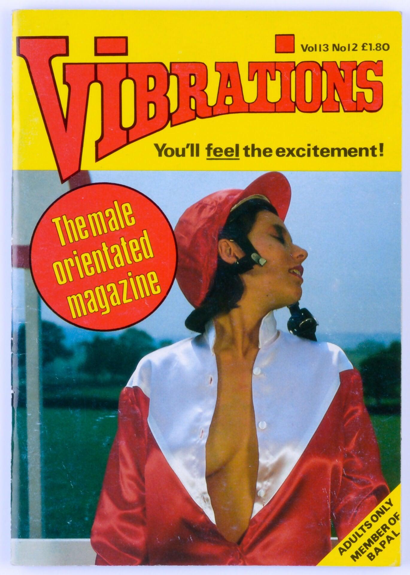 *Rare* VIBRATIONS The Male Oriented Magazine Vintage Adult Magazine Booklet Vol. 13 No. 12 Unknown Publication Date - XXX Marketplace