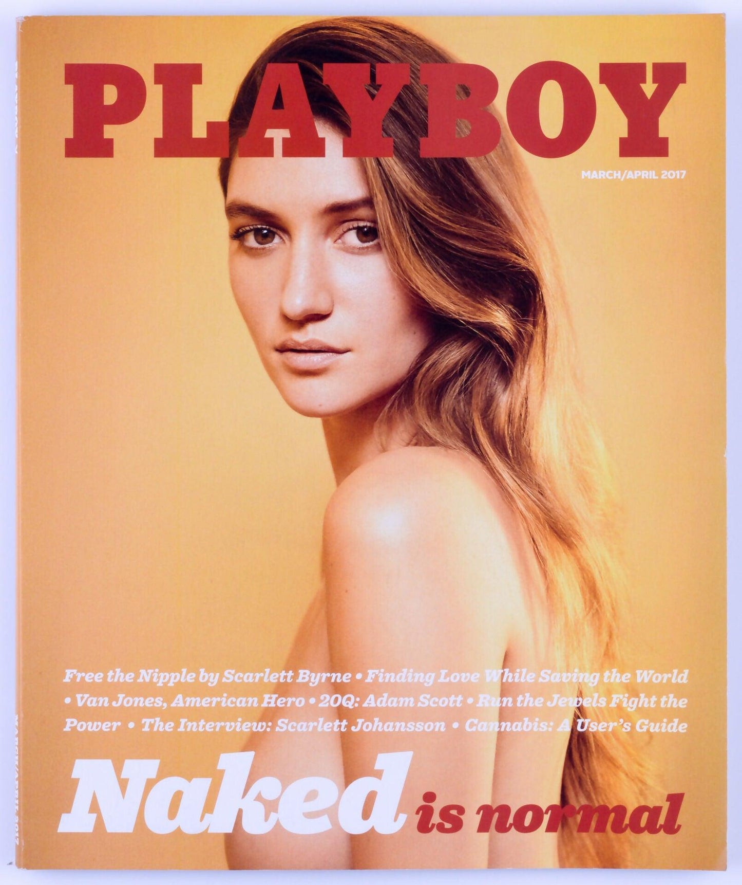 PLAYBOY MAGAZINE March/April 2017 - Raina Lawson, Elizabeth Elam, Nina Daniele - XXX Marketplace