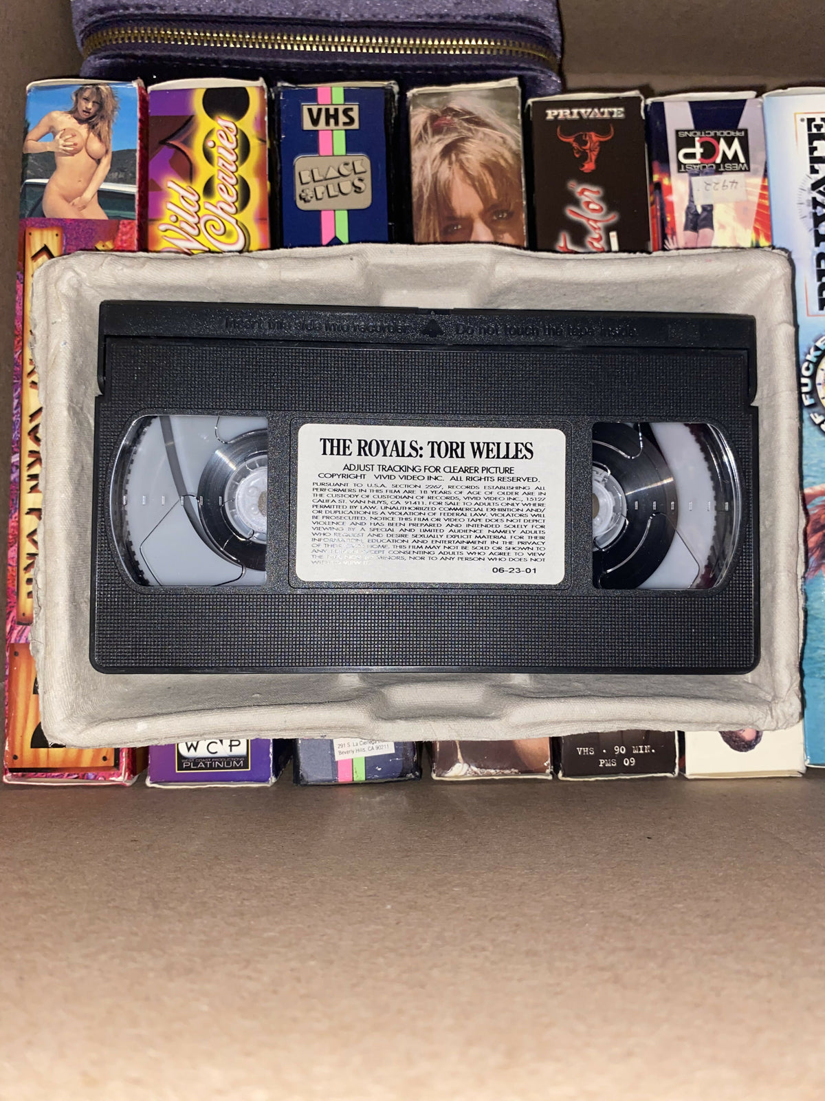 The Royals : Tori Welles VHS