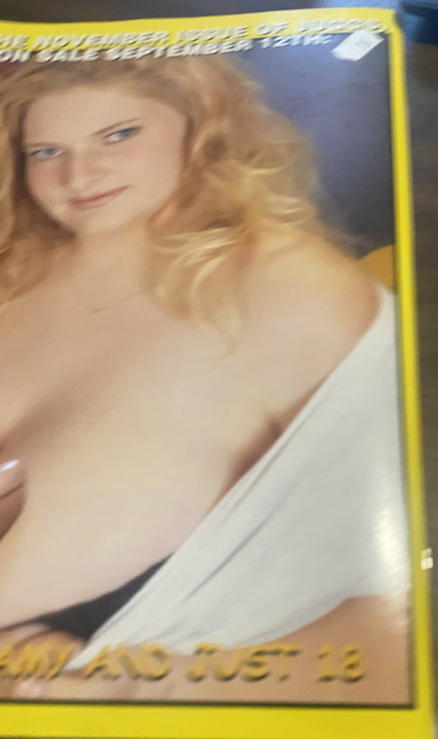 Juggs Adult Magazine October 2000