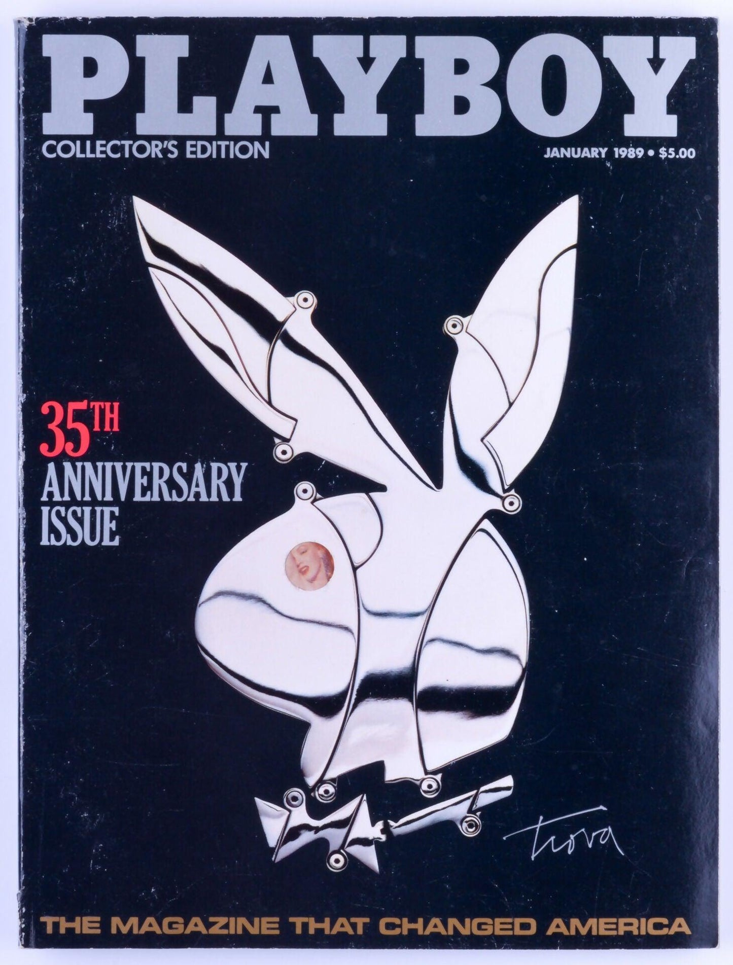 PLAYBOY ENTERTAINMENT FOR MEN MAGAZINE FOR MEN January 1989 - 35th Anniversary - XXX Marketplace