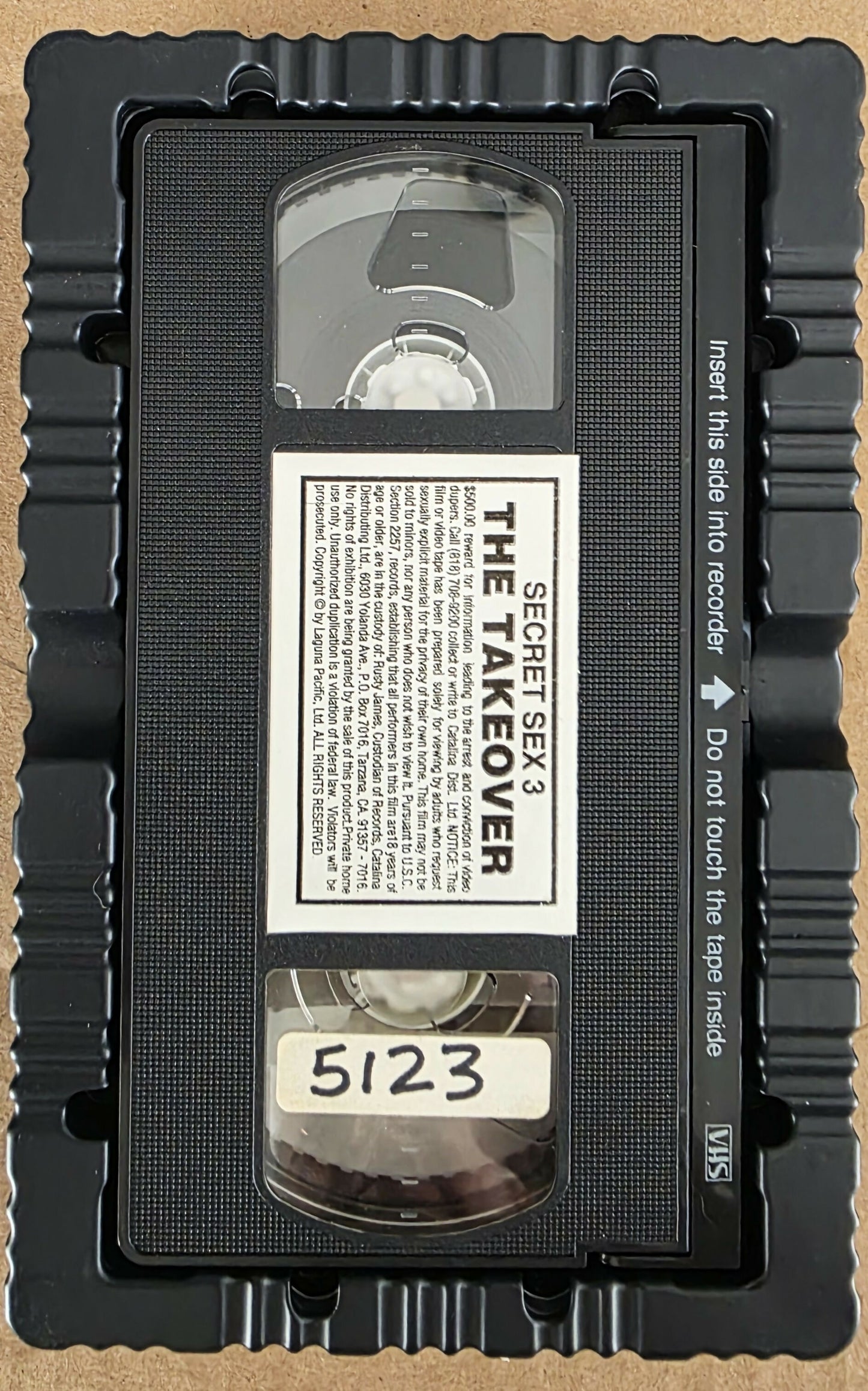 Secret Sex's The Take Over (2004) VHS