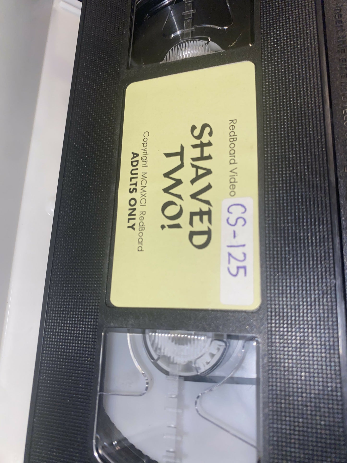 Shaved 2 VHS
