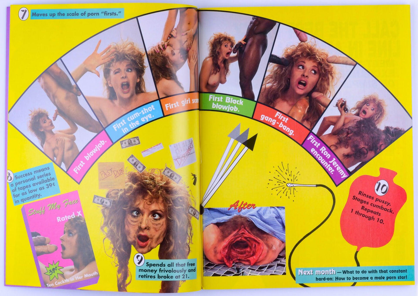 HUSTLER Vintage Softcore Adult Magazine Vol. 17 No. 3 September 1990 - XXX Marketplace