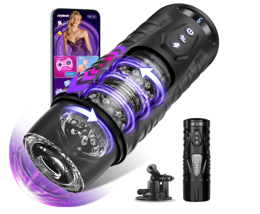 EINSEO AI Sync Male Masturbator Sex Toys for Men