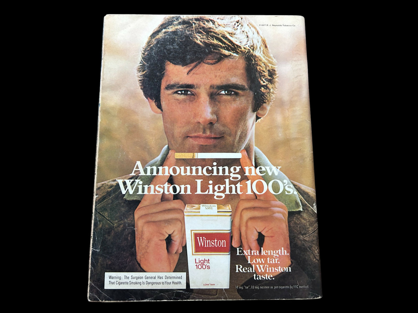 Vintage Playboy Magazine June 1977