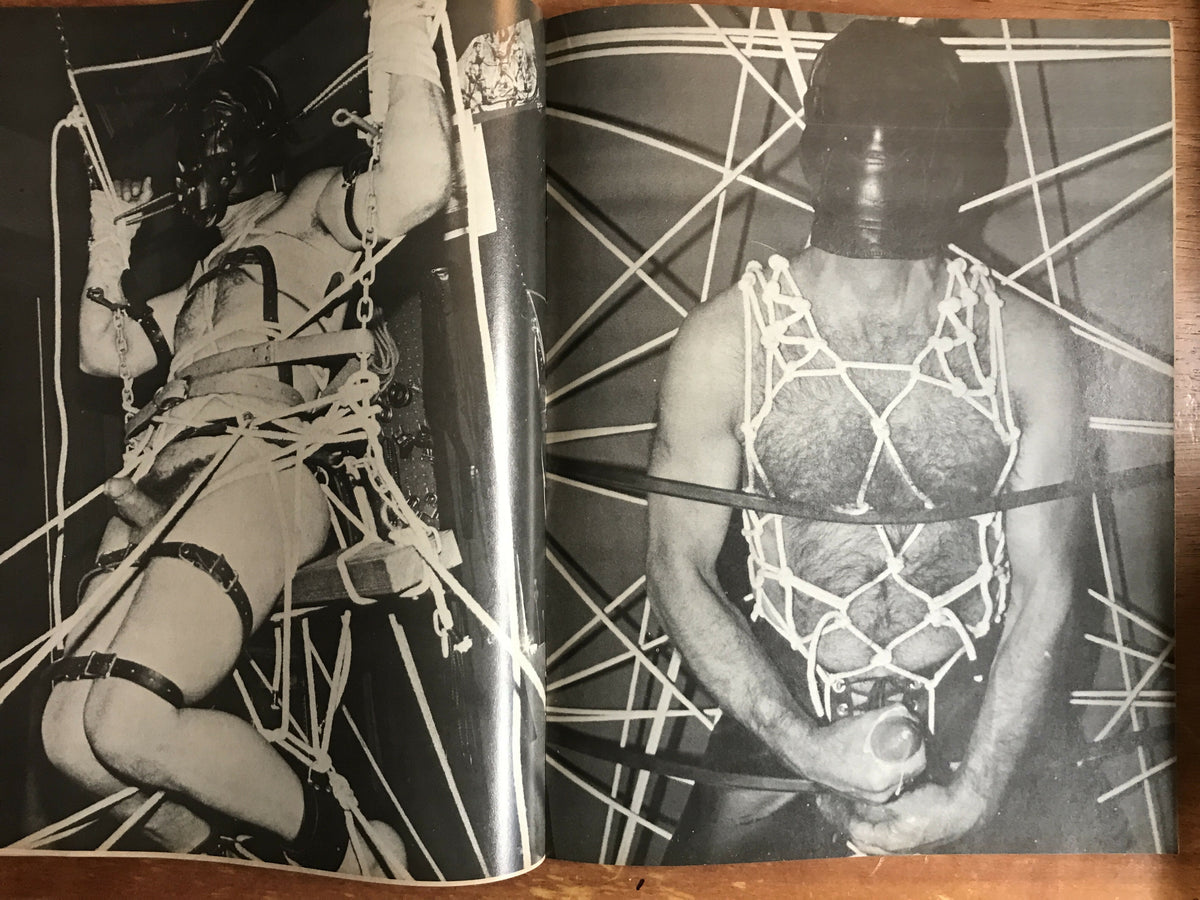 Drummer #48 Gay Men's Leather Magazine 1981 Macho Male Rope Tricks