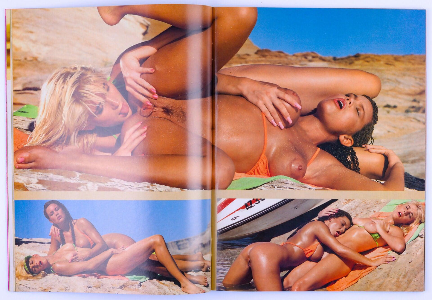CHIC Softcore Adult Magazine Vol. 16 No. 6 April 1992 - XXX Marketplace