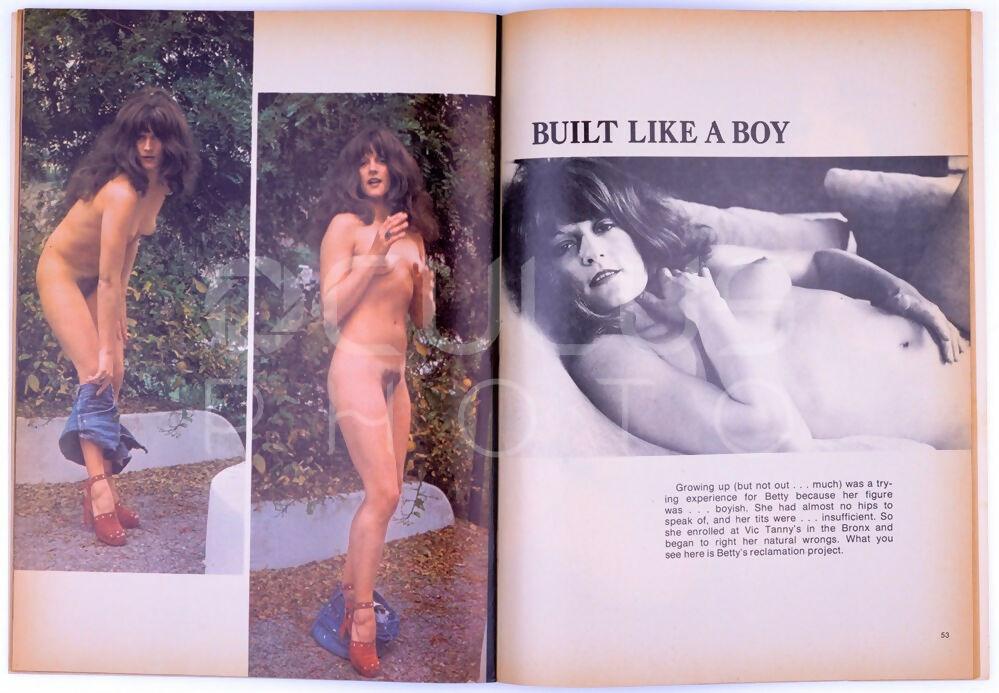 ROGUE Vintage Softcore Adult Magazine October 1973 - XXX Marketplace