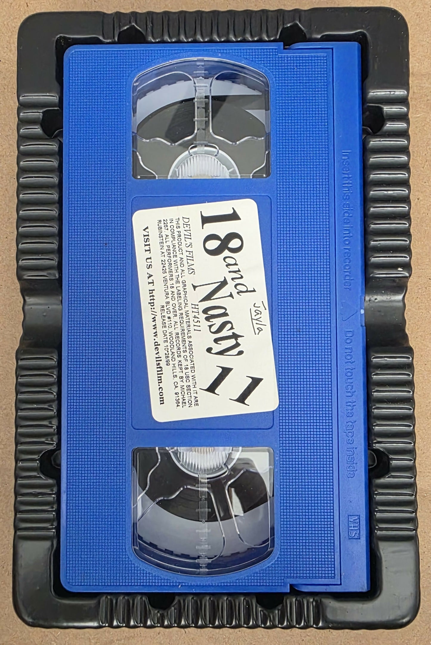 18 & Nasty #11 (1999) VHS