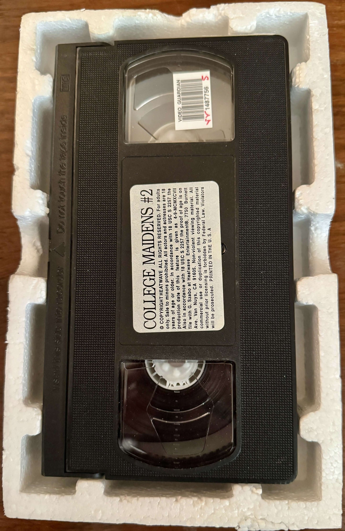 College Maidens #2 (VHS)