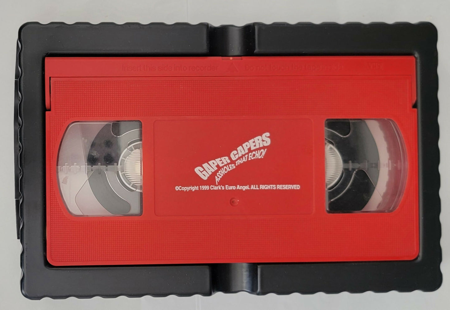 Gaper Capers: Assholes That Echo! (1999) VHS