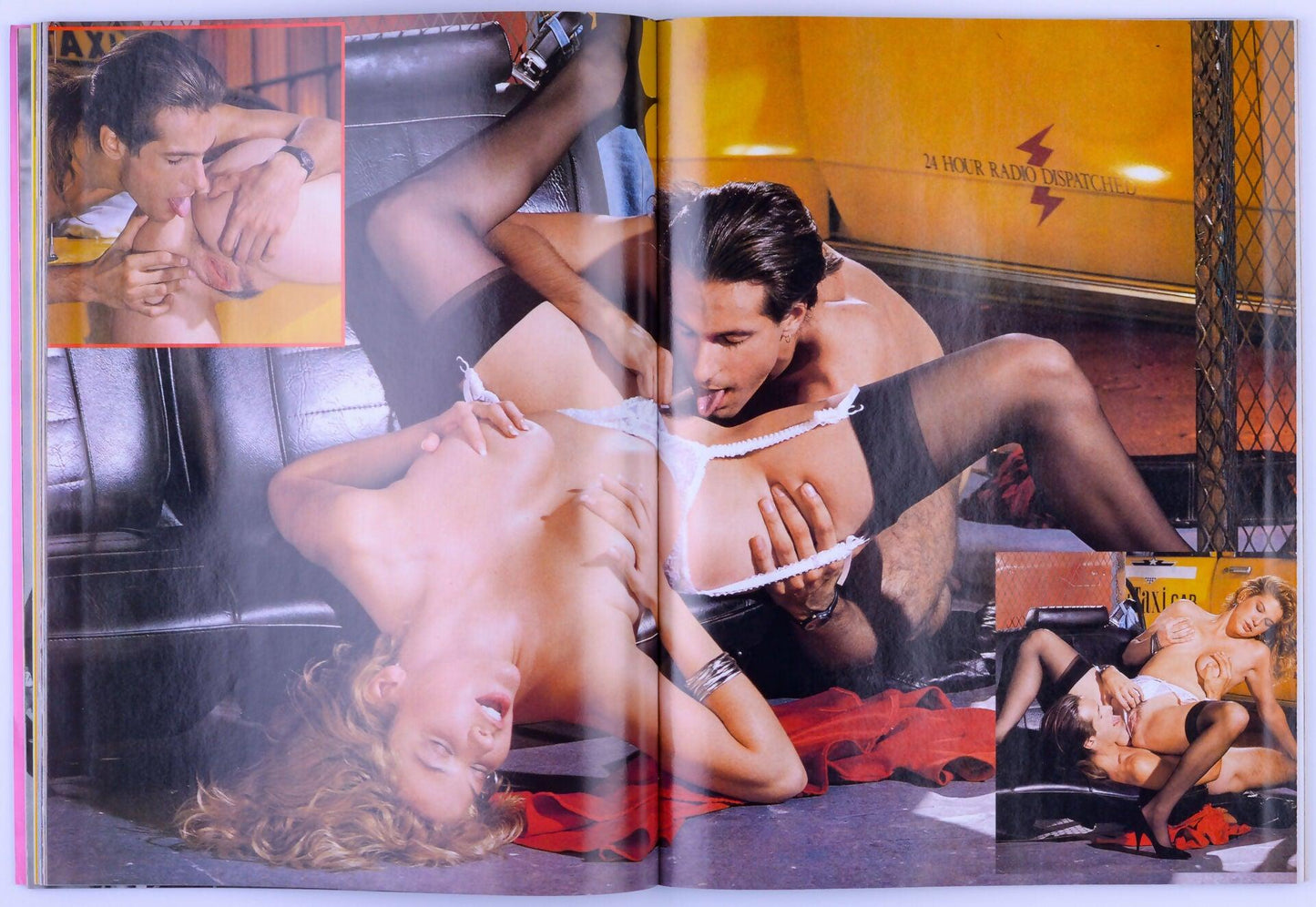 HUSTLER Vintage Softcore Adult Magazine Vol. 18 No. 11 June 1992 - XXX Marketplace