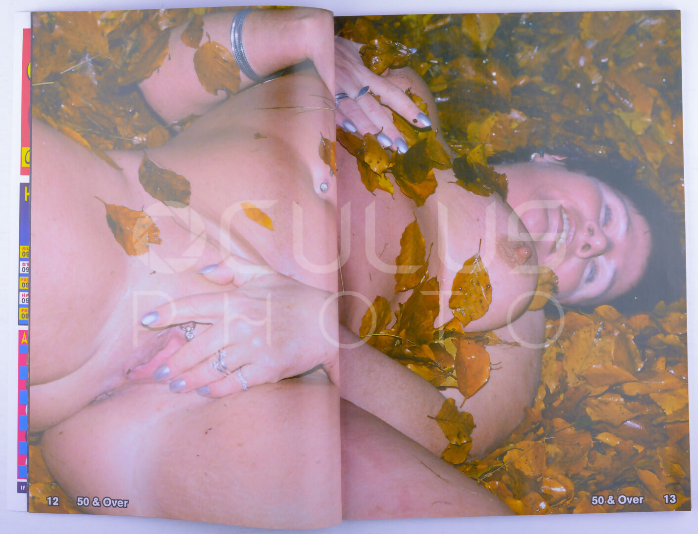 50 and Over! 2004 Vol. 10 No. 10 Softcore Mature Adult Magazine