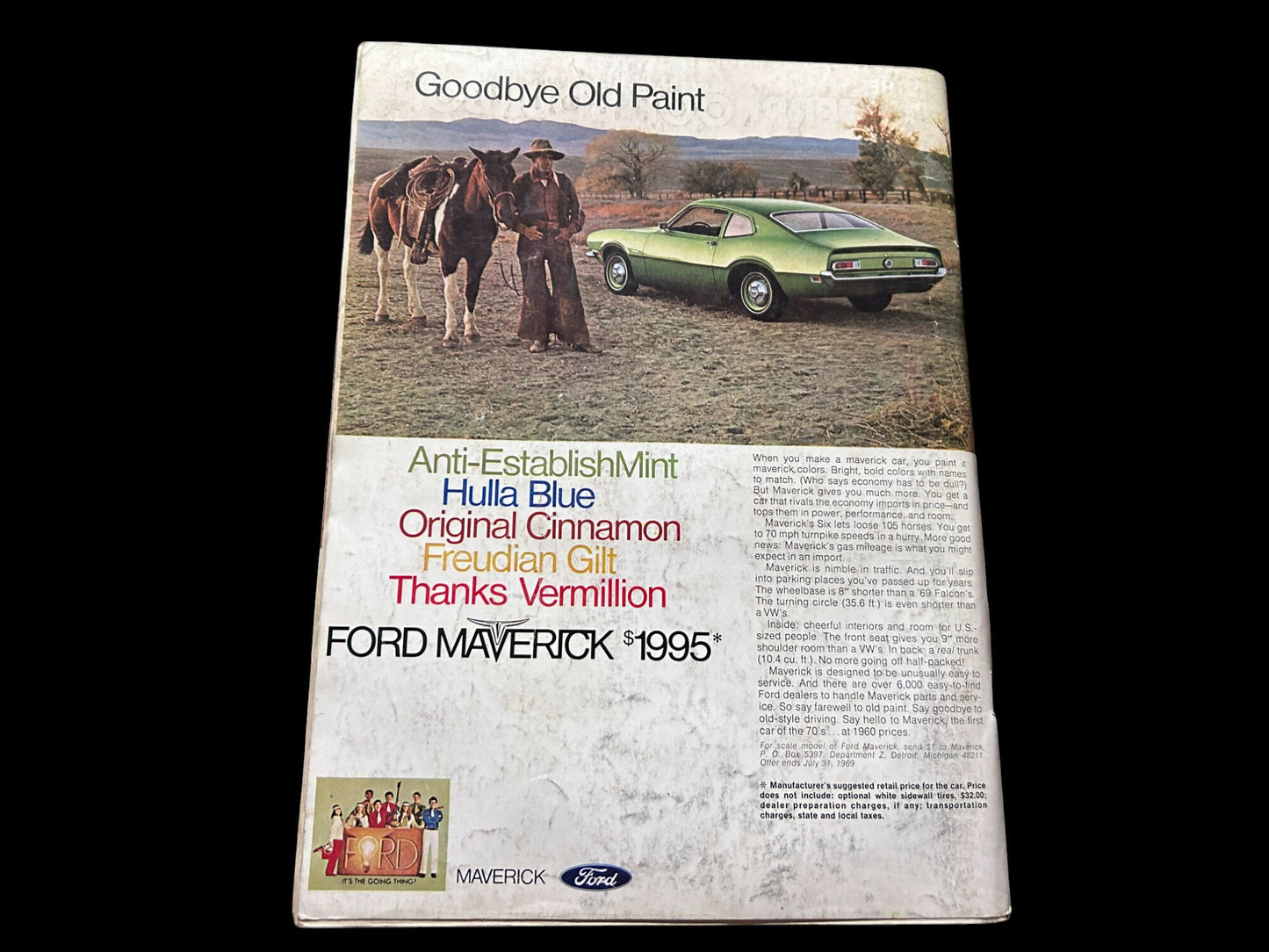 Vintage Playboy Magazine June 1969