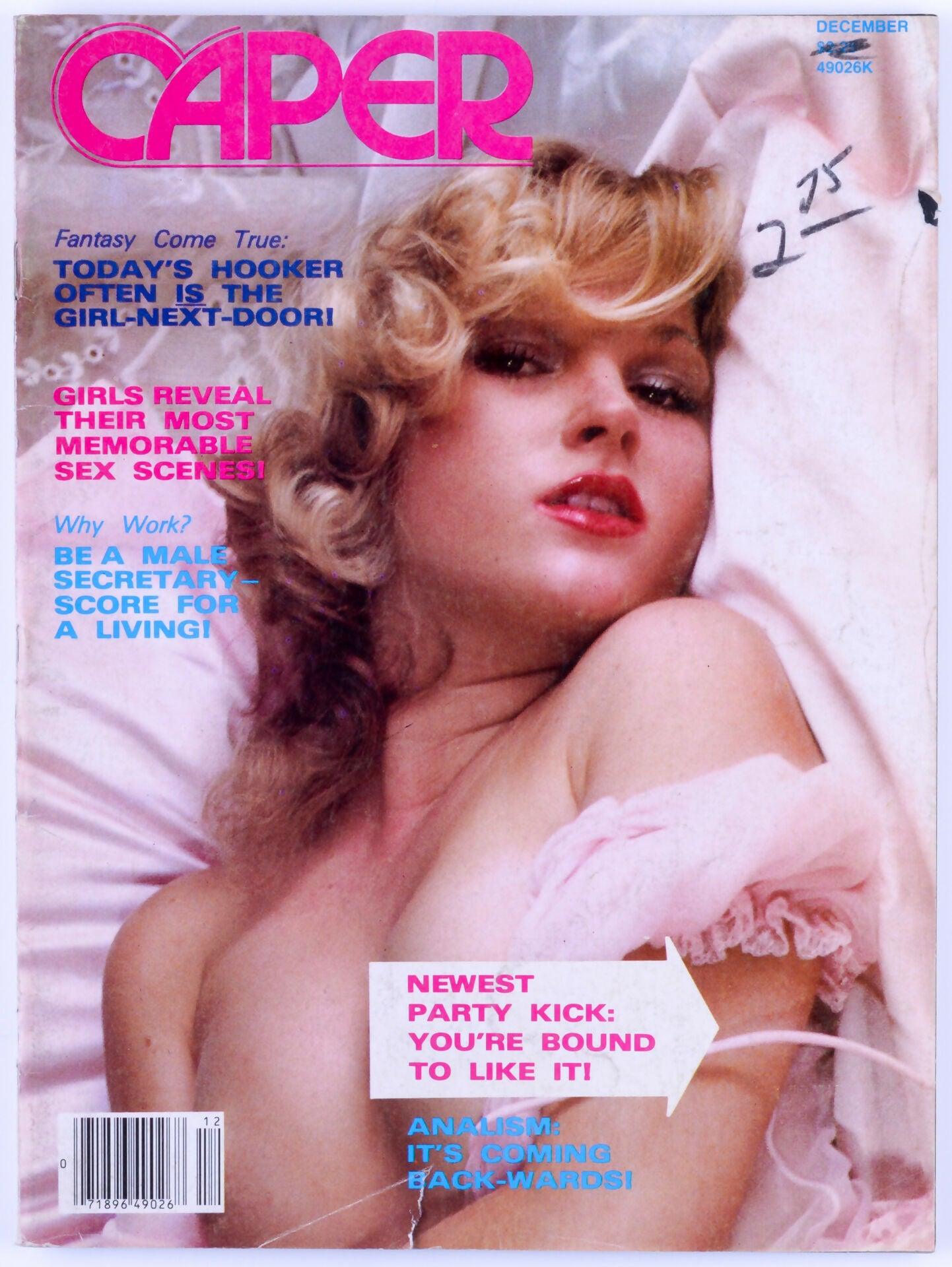 CAPER Vintage Softcore Adult Magazine Vol. 20 No. 7 December 1978 - XXX Marketplace