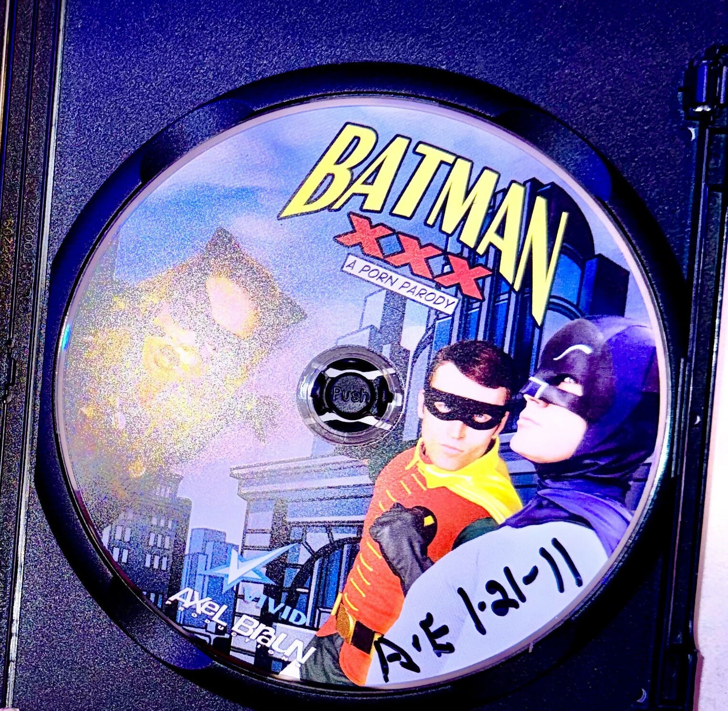Batman XXX: A Porn Parody