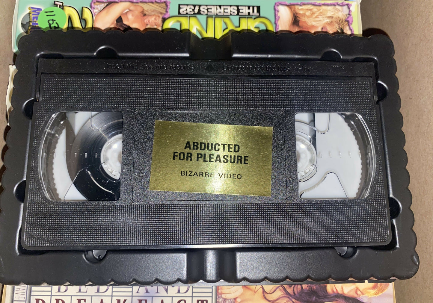 Abducted For Pleasure VHS