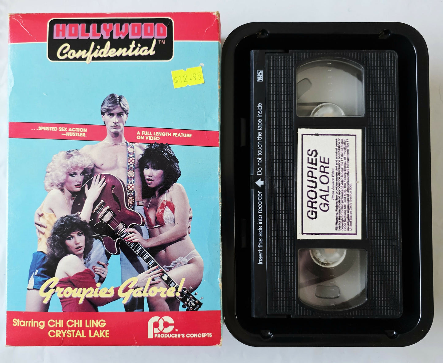 Hollywood Confidential Groupies Galore! (1983) VHS