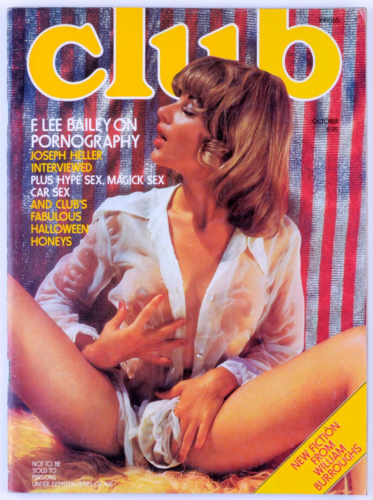 CLUB Softcore Adult Magazine Vol. 3 Issue 9 October 1977 Paul Raymond Publications - XXX Marketplace