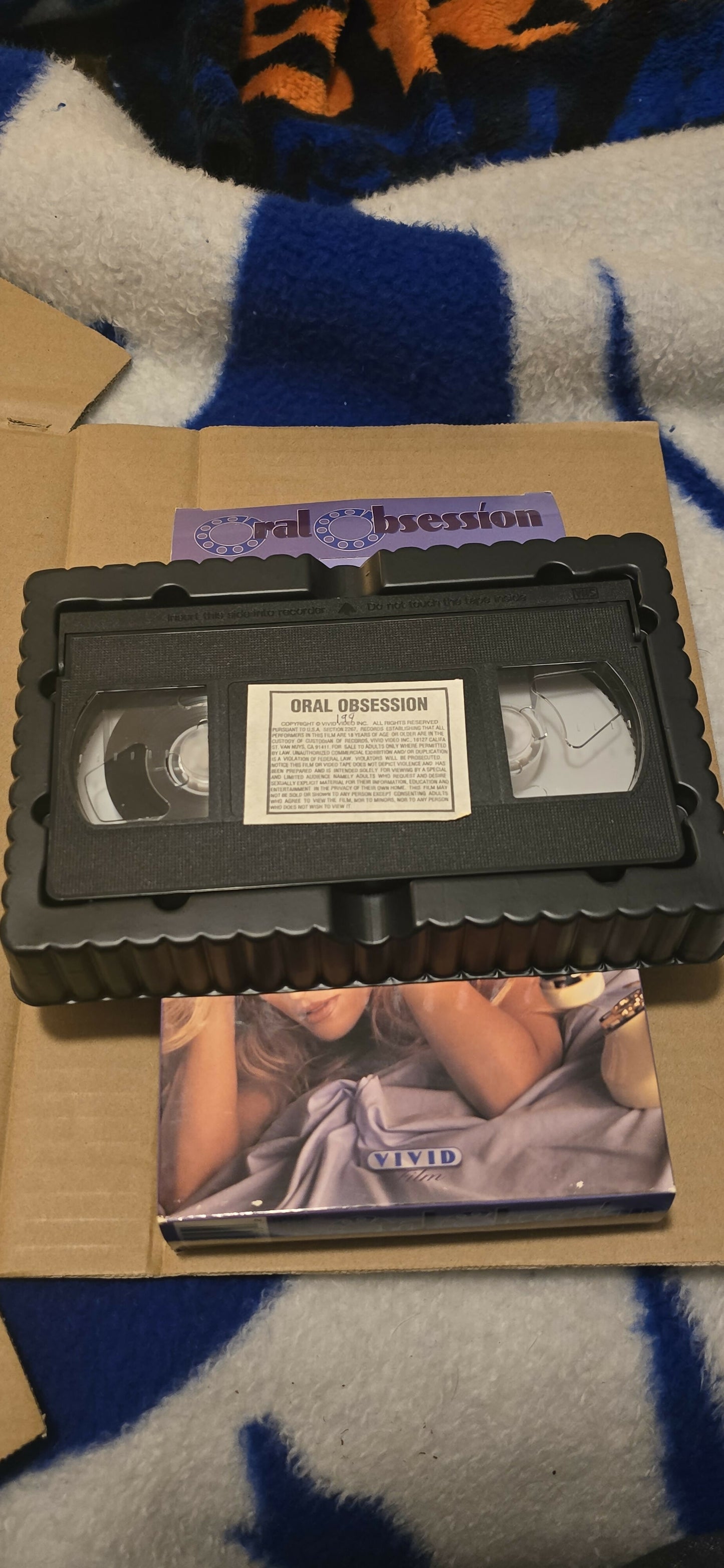 Oral Obsession (VHS) - Starring Janine Lindemulder - Vivid Film (1994 Classic)