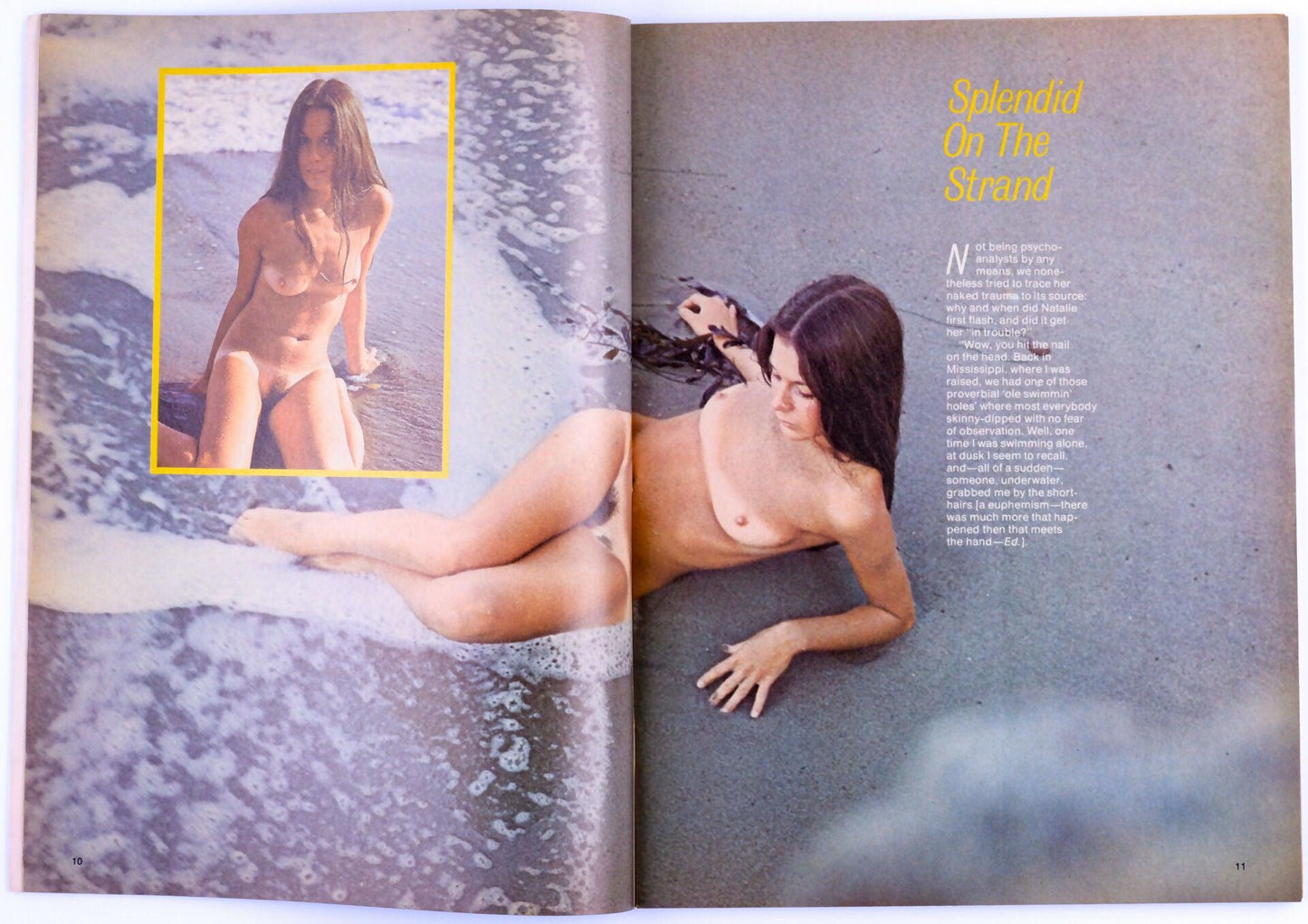 TOPPER Vintage Softcore Adult Magazine Vol. 18 No. 4 July 1974 - XXX Marketplace