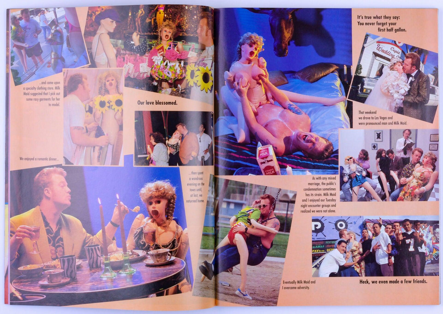 HUSTLER Vintage Softcore Adult Magazine Vol. 19 No. 2 August 1992 - XXX Marketplace