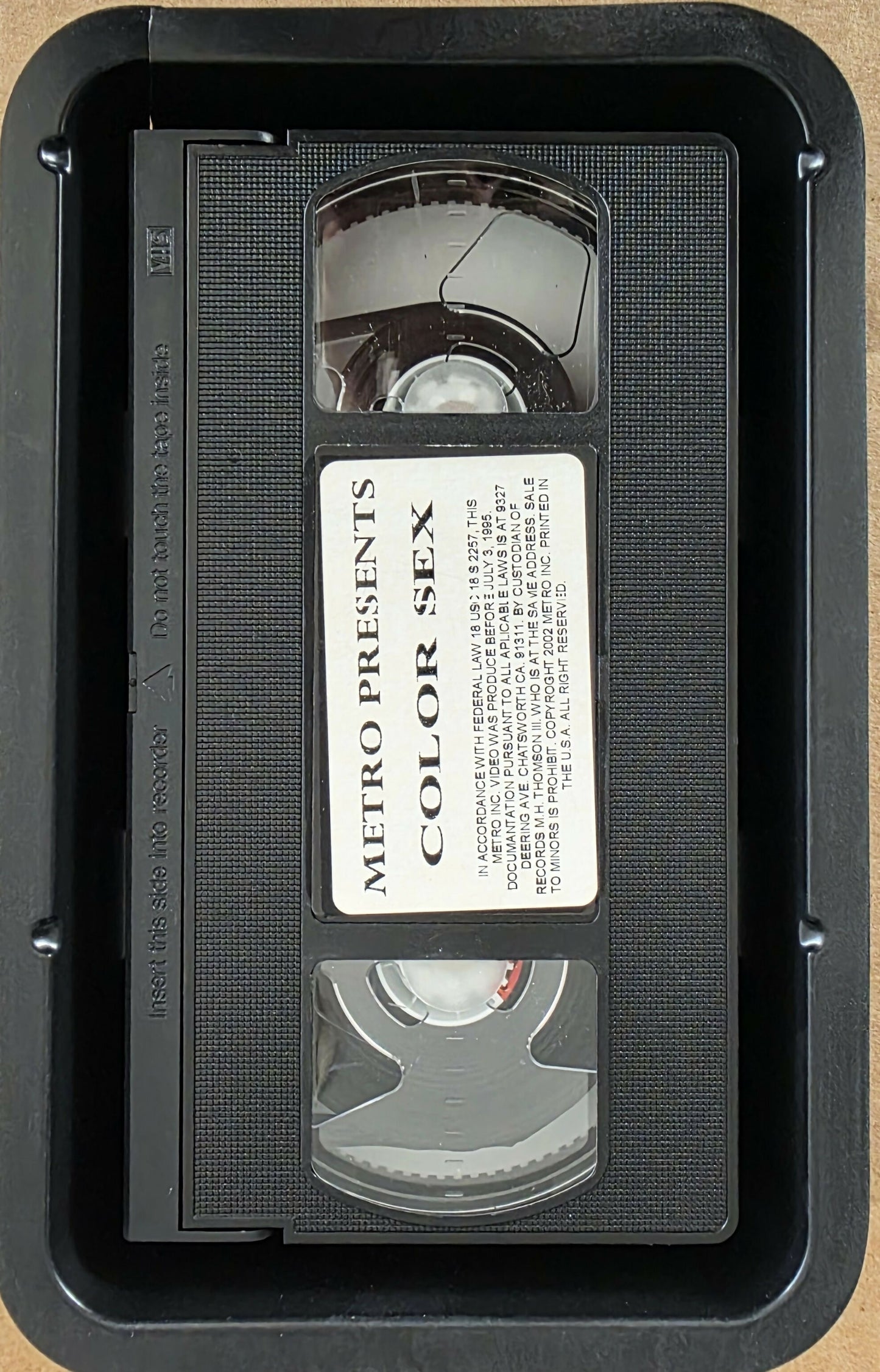 Color Sex (2002) VSH