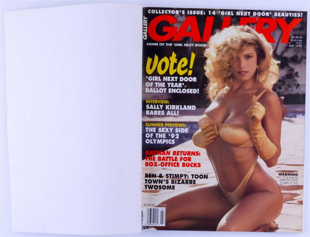 Gallery Vintage Softcore Adult Magazine Vol. 20 No. 7 July 1992 - XXX Marketplace
