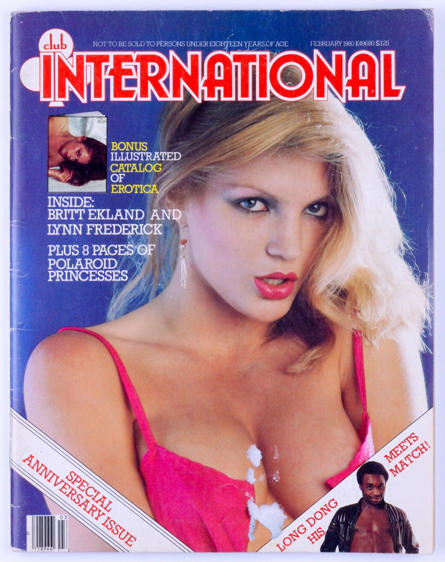 CLUB INTERNATIONAL Softcore Adult Magazine Vol. 4 Issue 2 Febraury 1980 Paul Raymond Publications - XXX Marketplace
