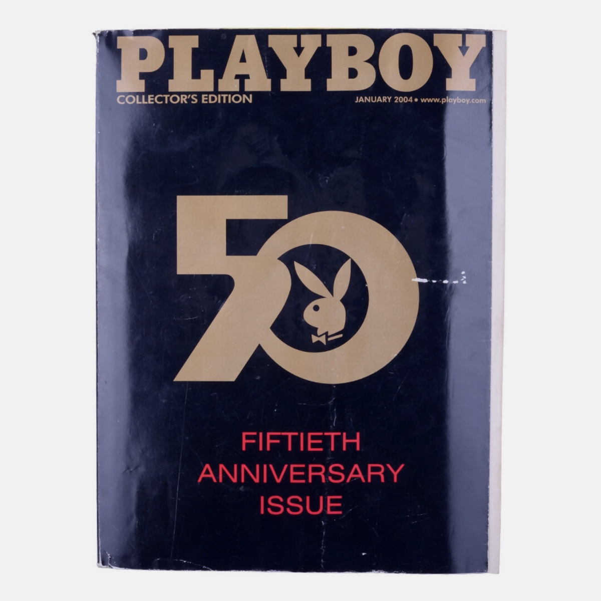PLAYBOY ENTERTAINMENT FOR MEN MAGAZINE FOR MEN January 2004 50th Anniversary Issue