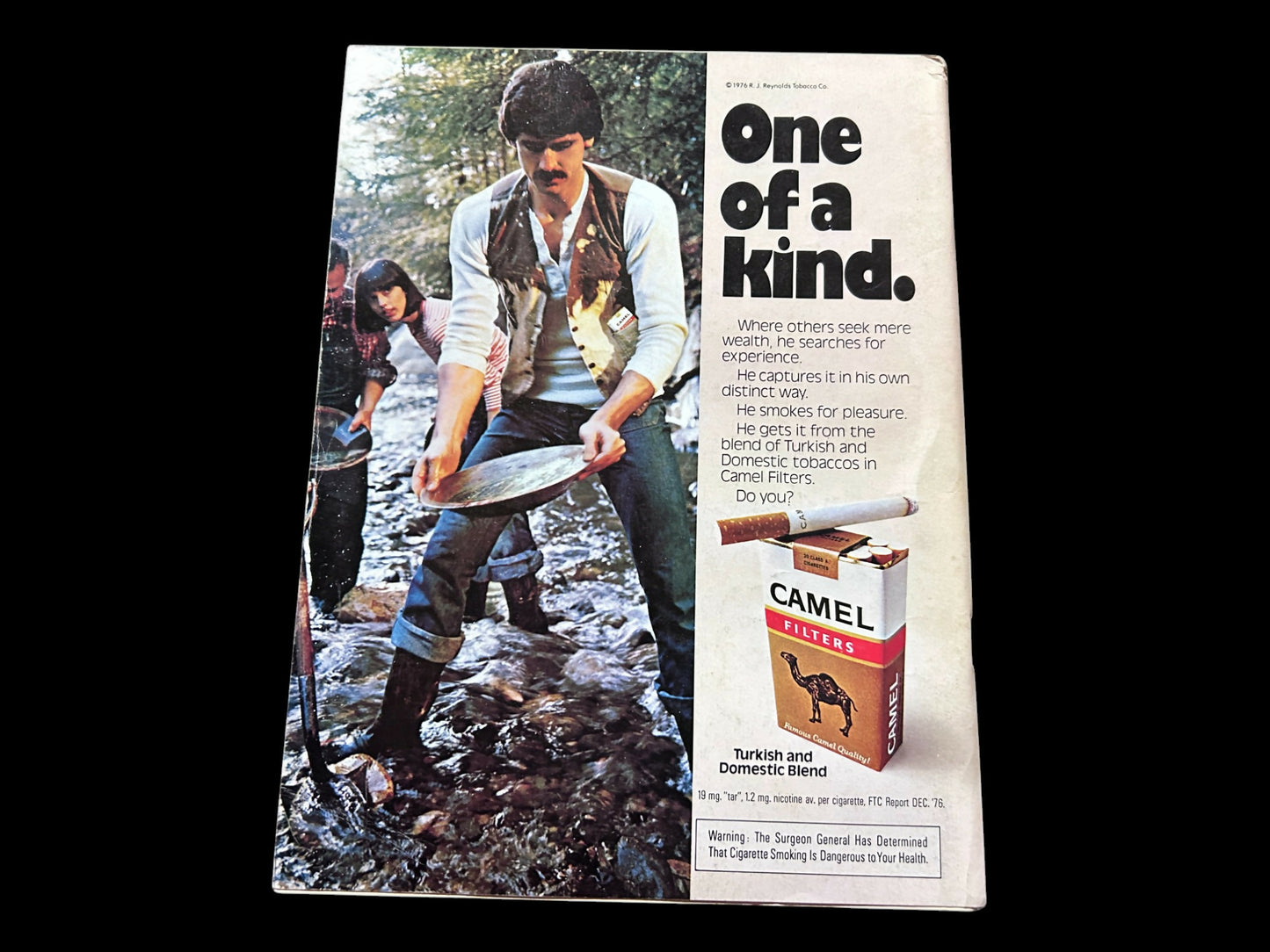 Vintage Playboy Magazine August 1977