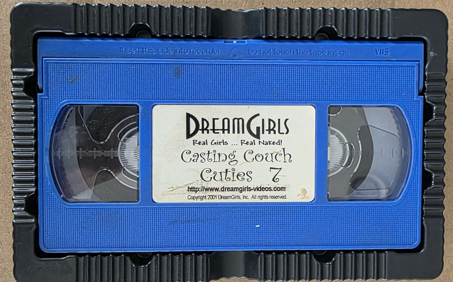 Dream Girls Casting Couch Cuties 7 (2001) VHS