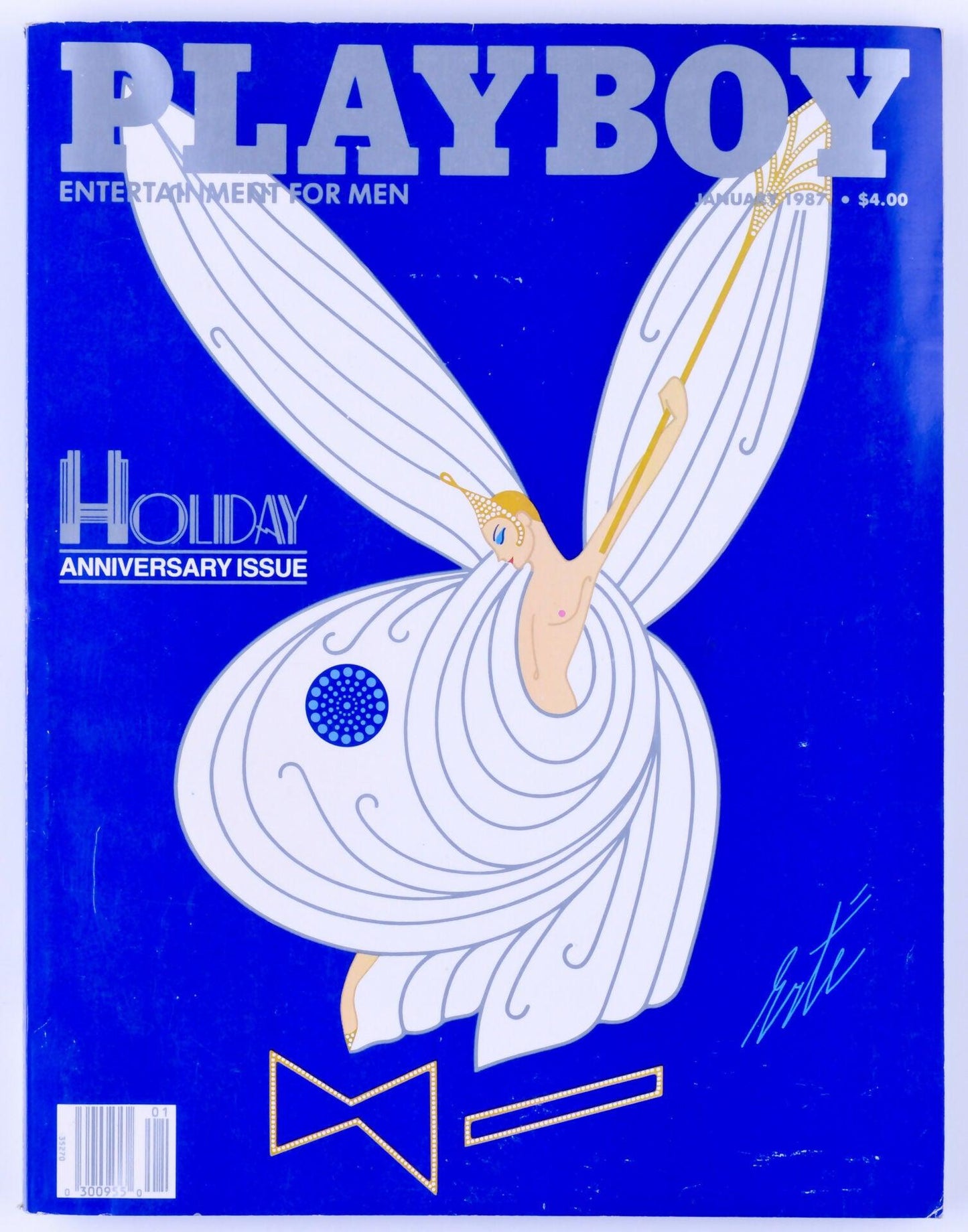 PLAYBOY ENTERTAINMENT FOR MEN MAGAZINE FOR MEN January 1987 - Marilyn Monroe - XXX Marketplace