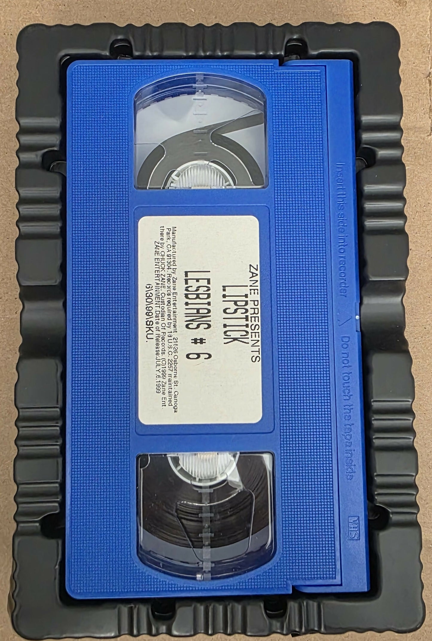 Lipstick Lesbians #6 - Twat Twisters (1999) VHS