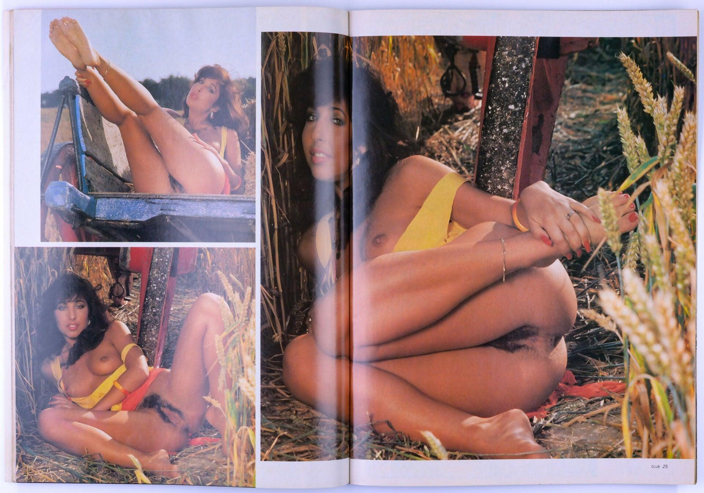 CLUB Softcore Adult Magazine Vol. 13 Issue 9 October 1987 Paul Raymond Publications - Debbie Sass, Crystal Breeze - XXX Marketplace