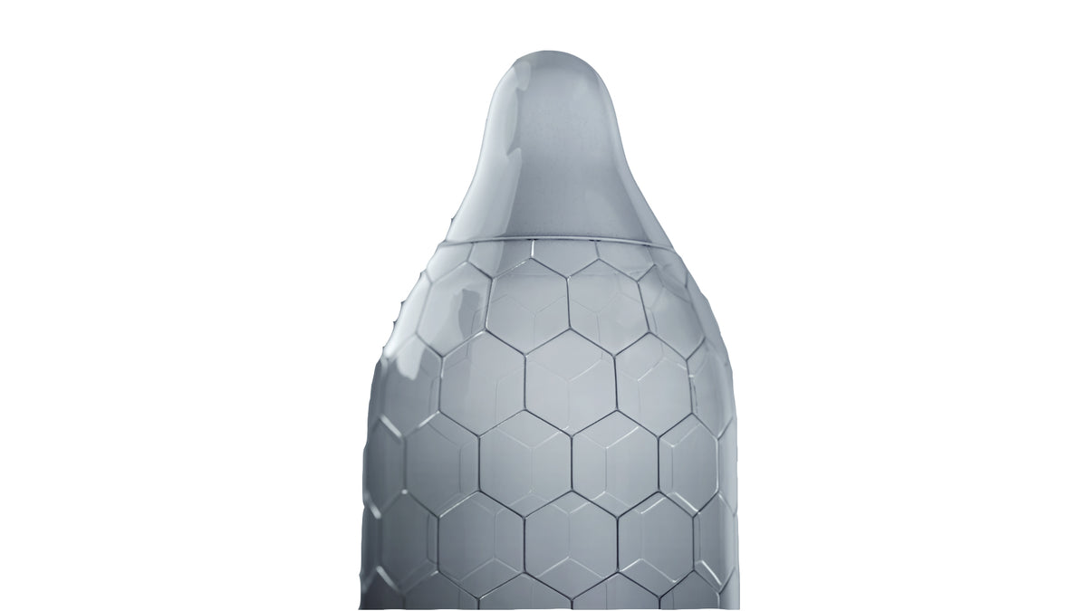 "Hex Condoms Original - 3 Pack LELO-2470"