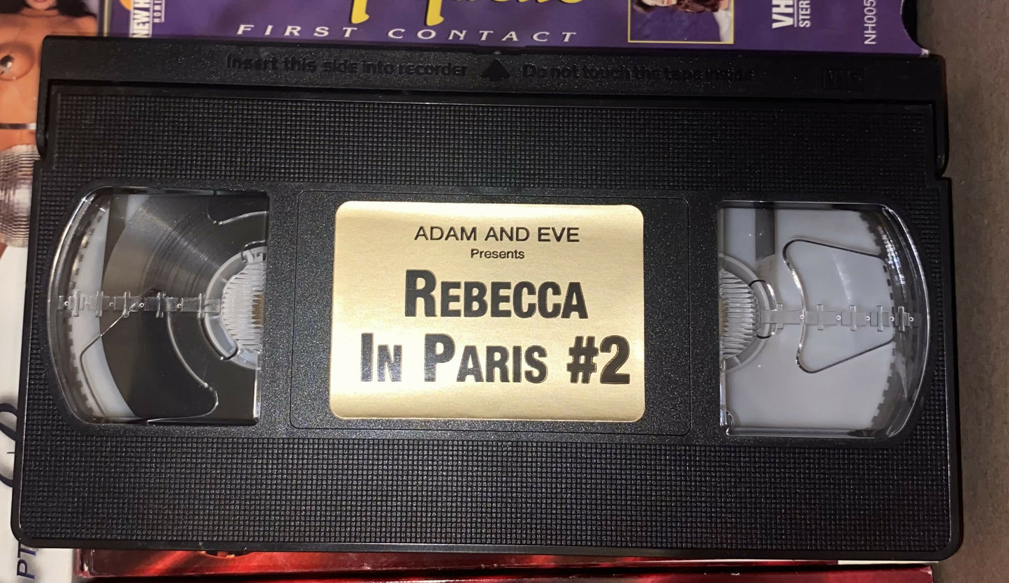 Rebecca In Paris II French Kiss VHS