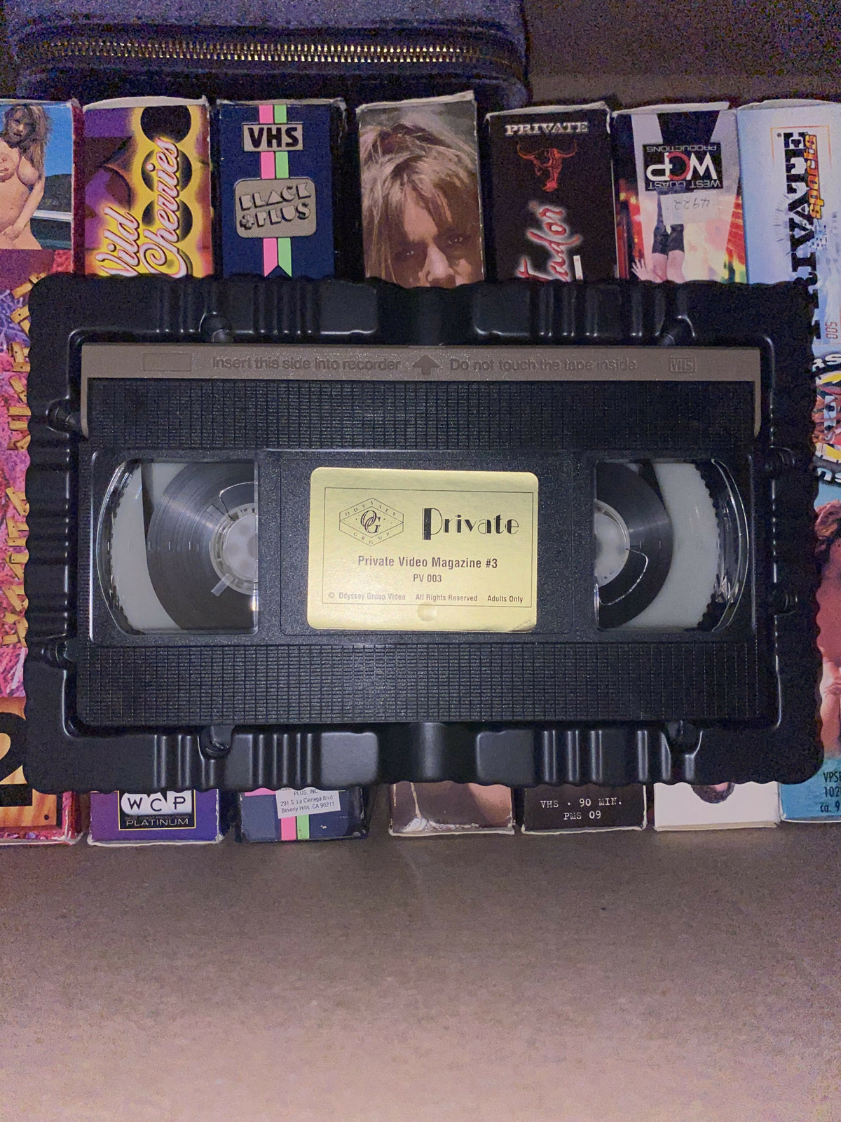 Private Video Magazine 3 VHS