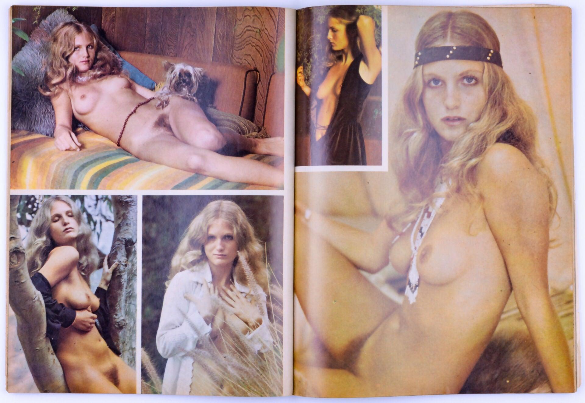 Man's Pleasure November 1973 Vol. 3 No. 12 Vintage Softcore Magazine - XXX Marketplace